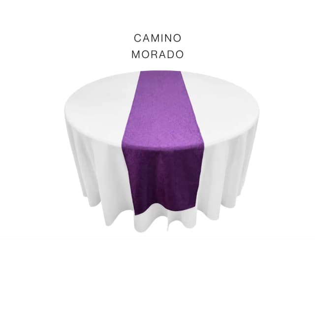 Camino morado