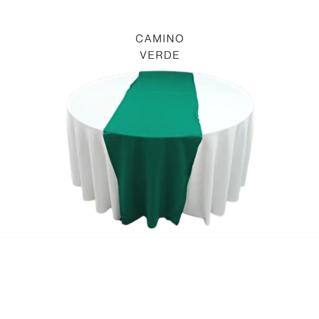 Camino verde oscuro