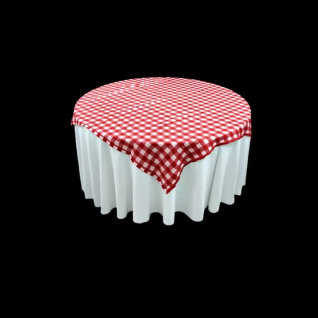 Tapa campestre roja