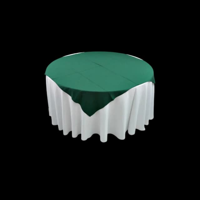 Tapa verde oscuro