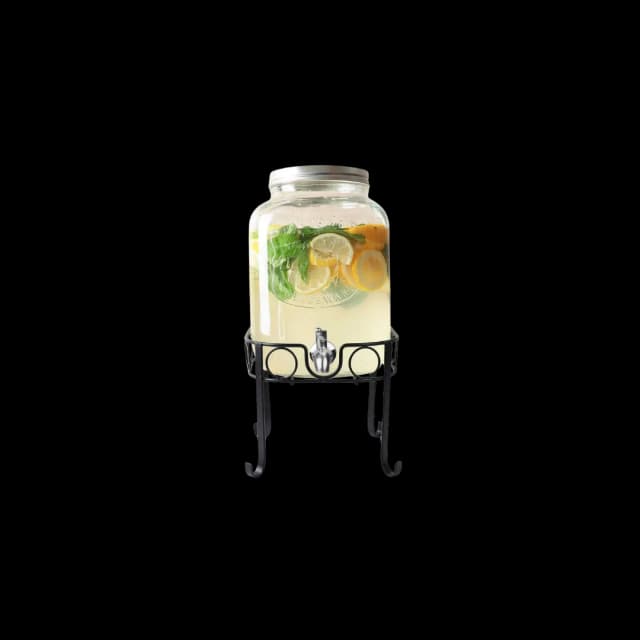 Dispensador de cristal 5,5 litros