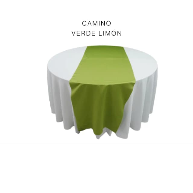 Camino verde limón