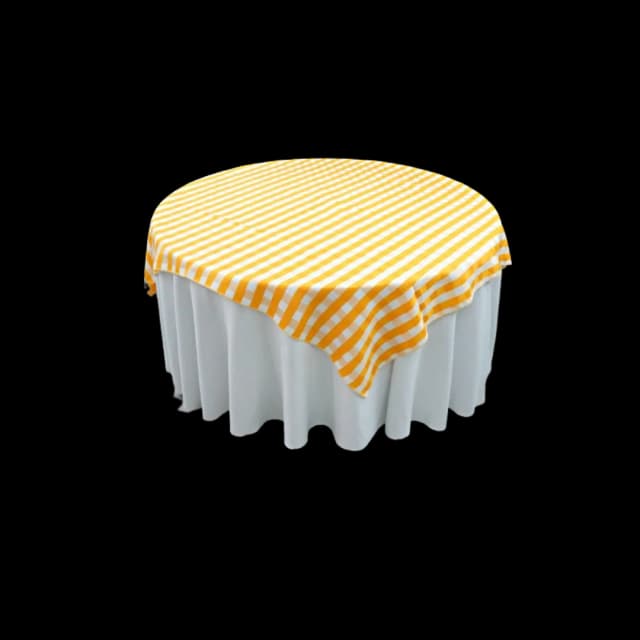 Tapa campestre amarilla