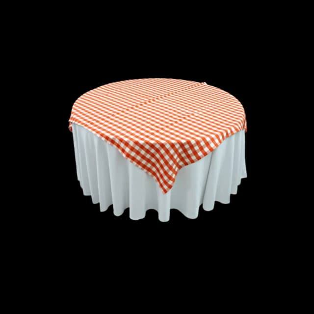 Tapa campestre naranja