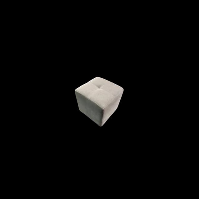 Puff individual gris