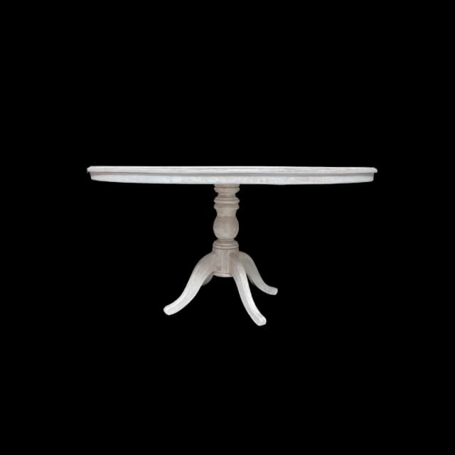 Mesa vintage redonda 150 cm