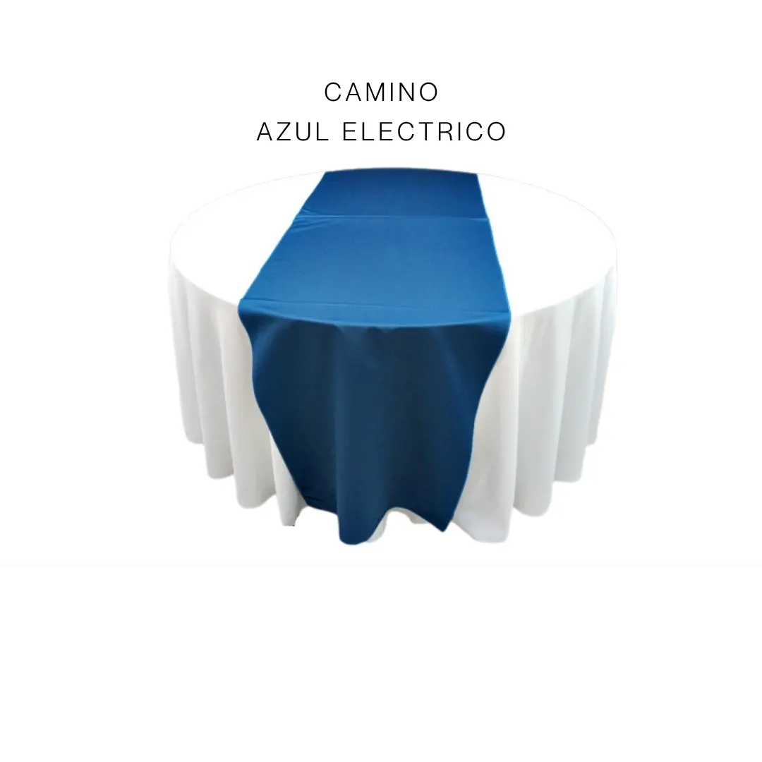 Camino azul electrico — alquiler en Bogotá