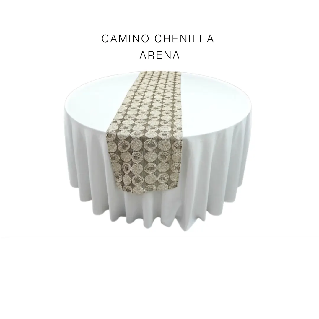 Camino chenilla arena — alquiler en Bogotá
