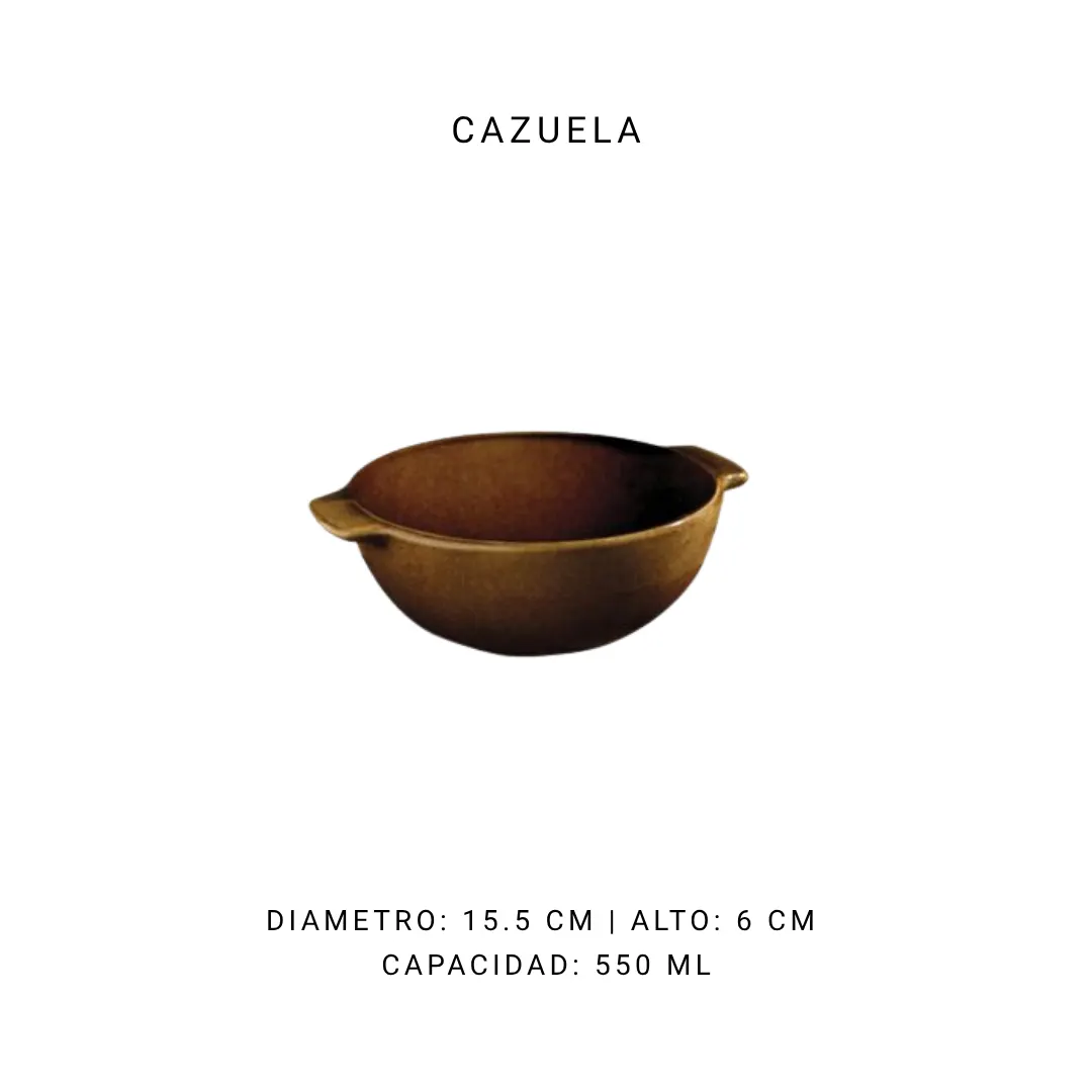 Cazuelas (390 - 580 ml) — alquiler en Bogotá