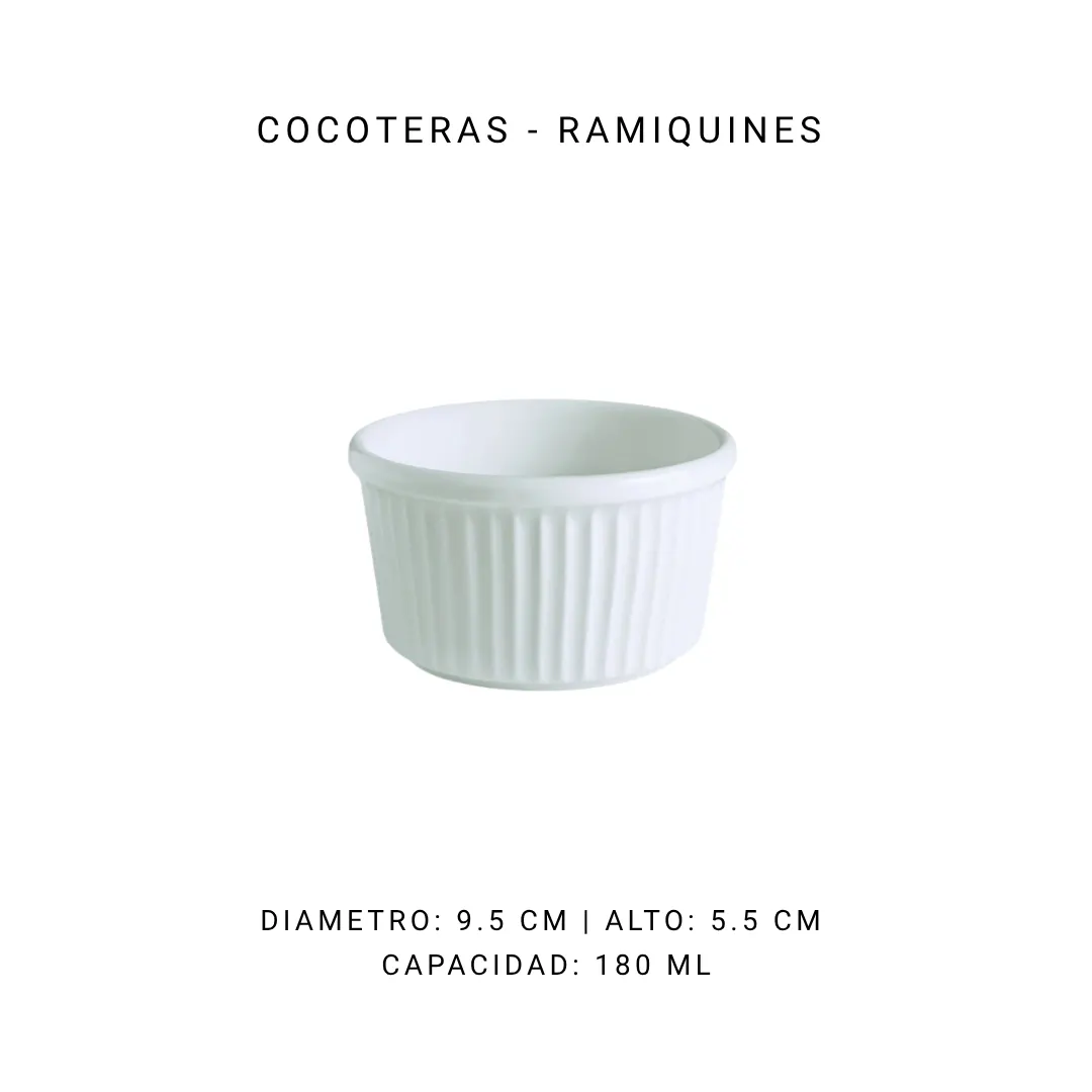 Cocoteras (ramiquines) (130 - 200 ml) — alquiler en Bogotá