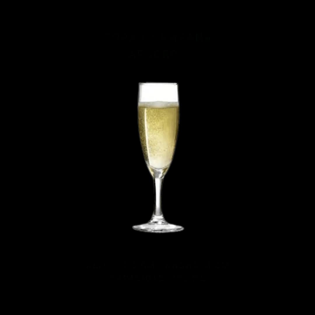 Copa champaña Arcoroc (180 ml) — alquiler en Bogotá