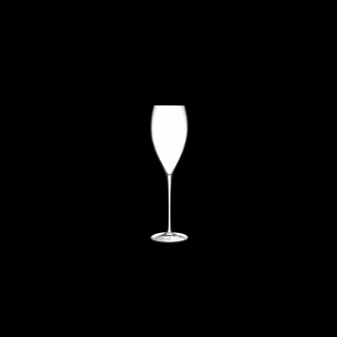 Copa champaña italiana (310 ml) — alquiler en Bogotá