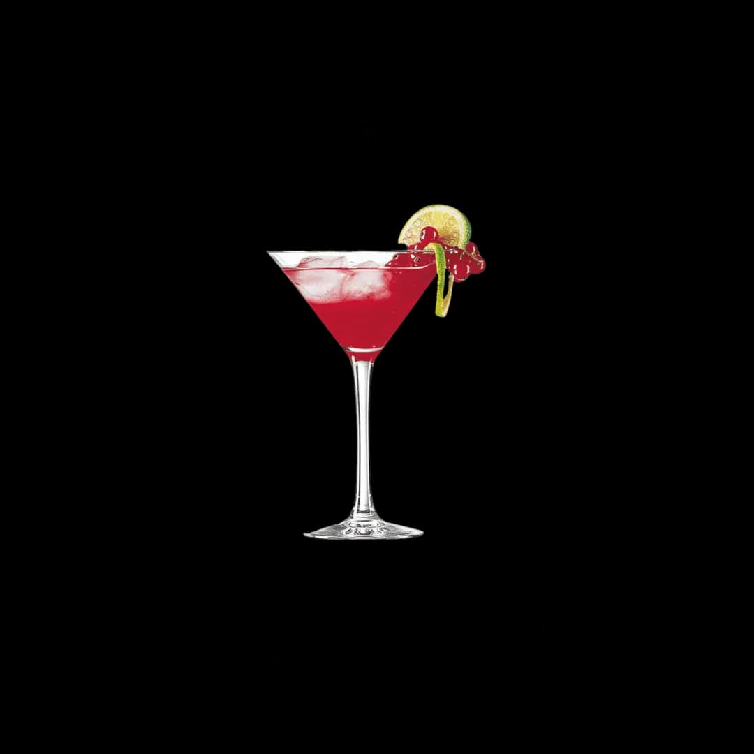 Copa martini (200 ml) — alquiler en Bogotá