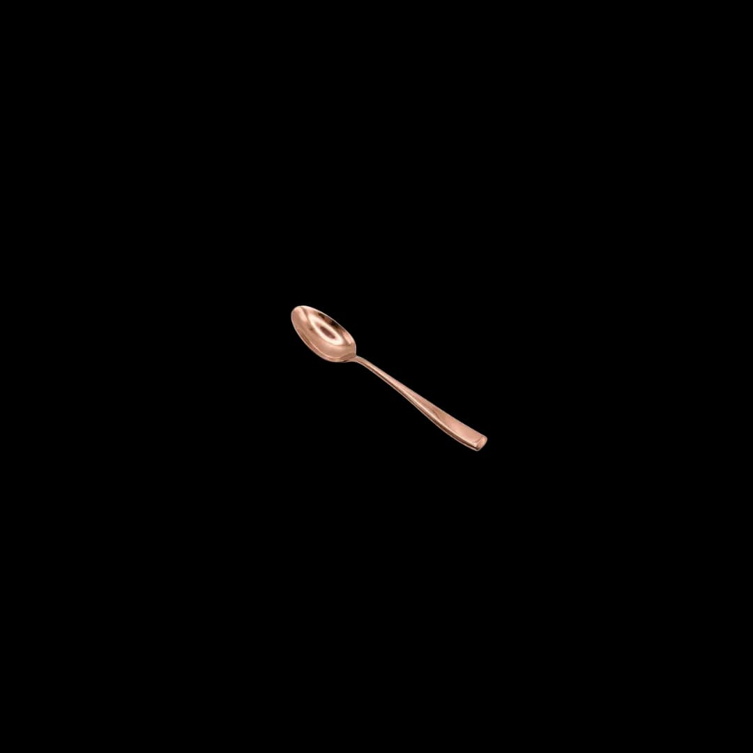 Cuchara café oro rosa — alquiler en Bogotá