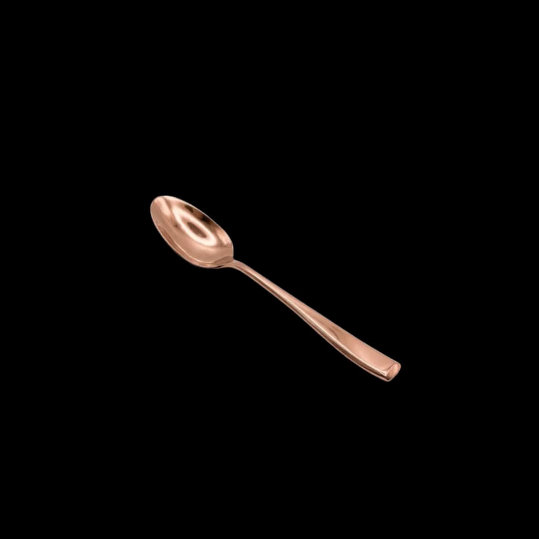 Cuchara sopa oro rosa — alquiler en Bogotá