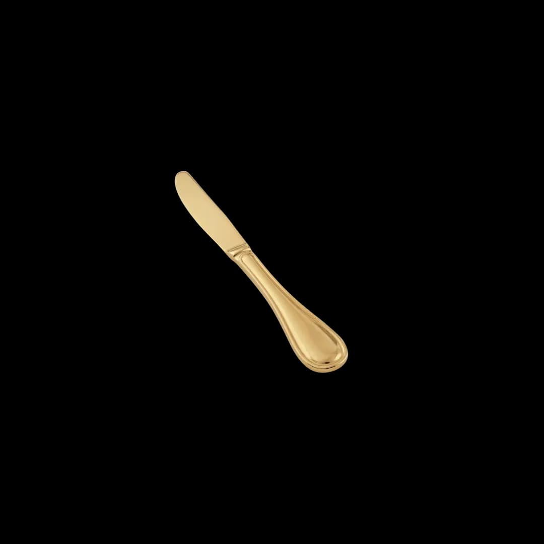 Cuchillo entrada dorado — alquiler en Bogotá