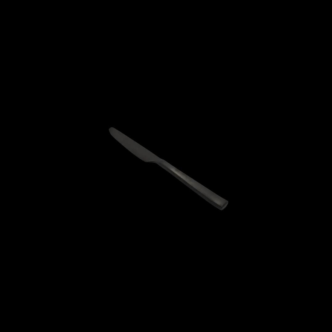 Cuchillo entrada negro — alquiler en Bogotá