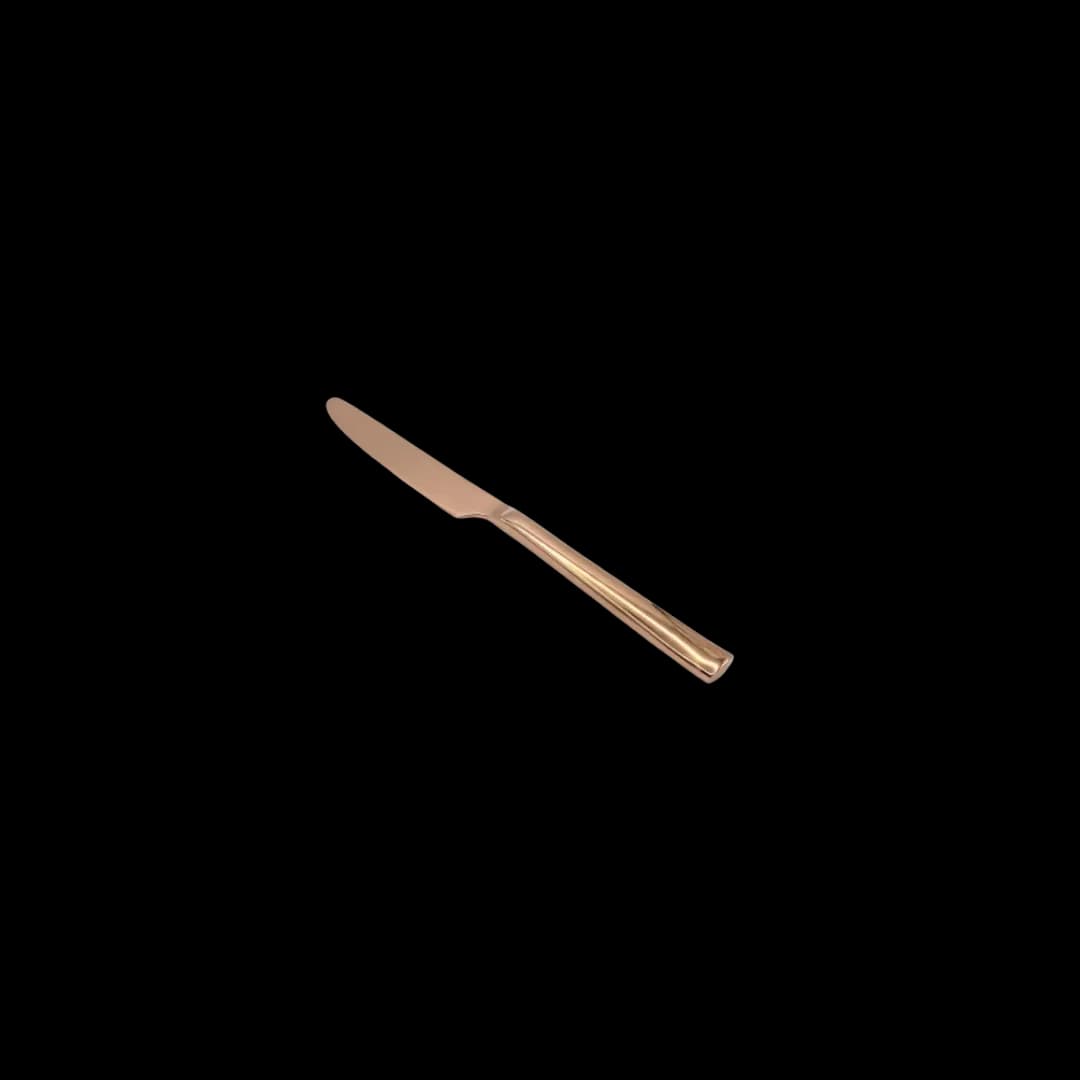 Cuchillo entrada oro rosa — alquiler en Bogotá