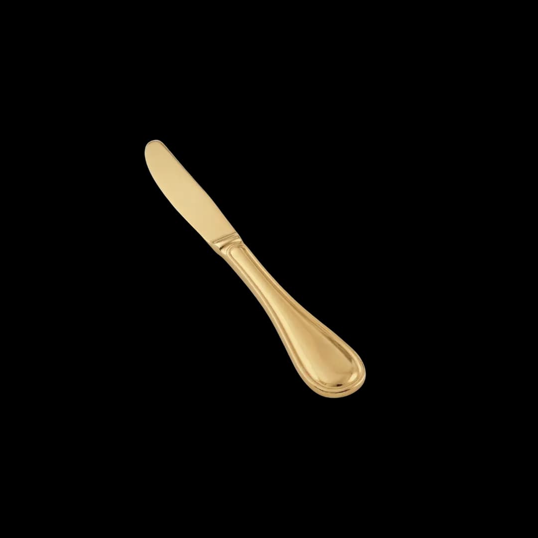 Cuchillo fuerte dorado — alquiler en Bogotá