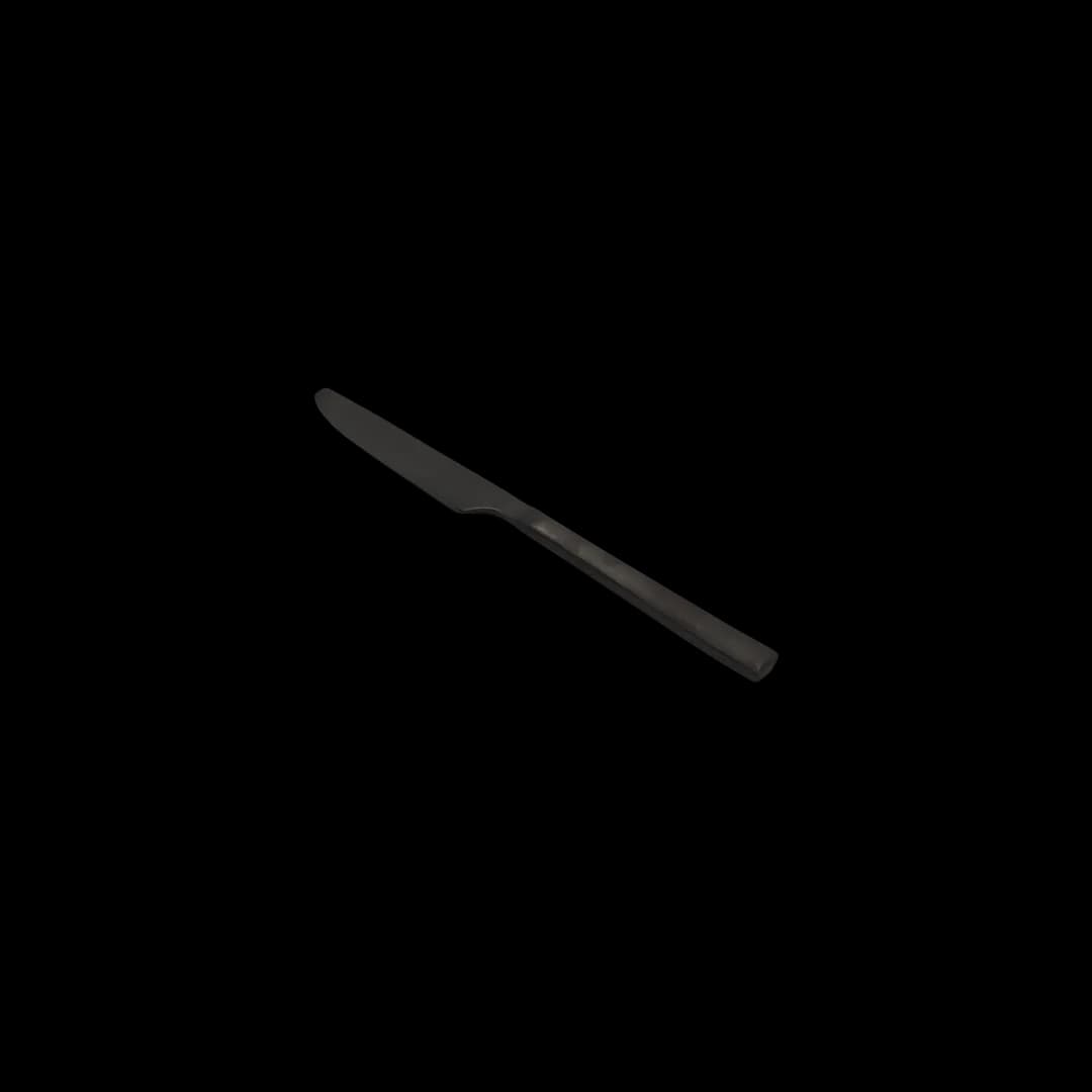 Cuchillo fuerte negro — alquiler en Bogotá