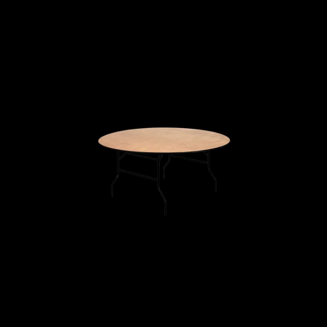 Mesa redonda 1.20 cm — alquiler en Bogotá