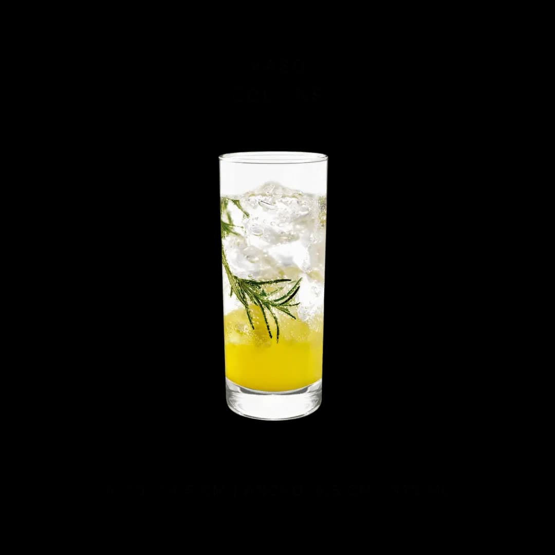 Vaso collins largo (320 ml) — alquiler en Bogotá