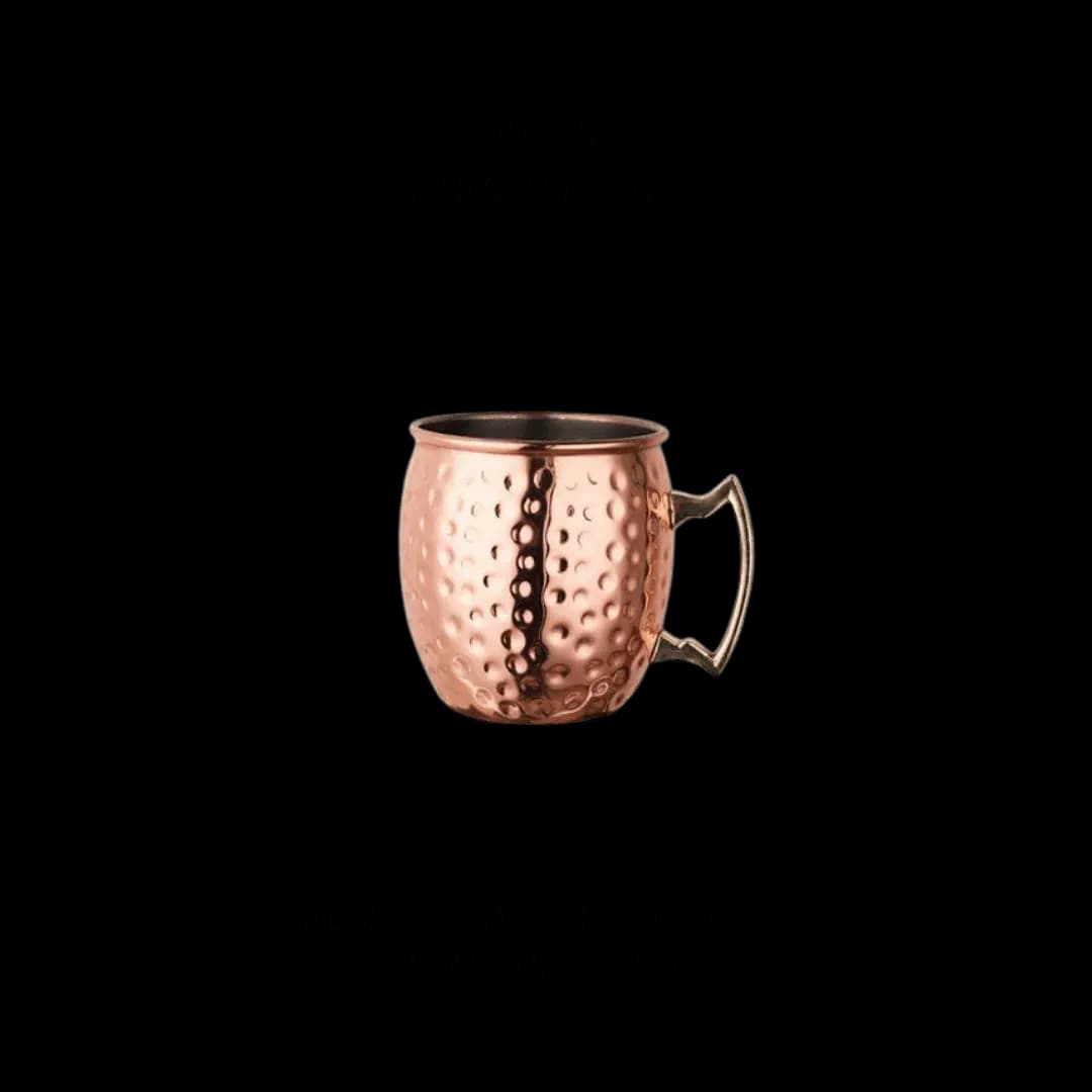 Vaso moscow mule (550 ml) — alquiler en Bogotá